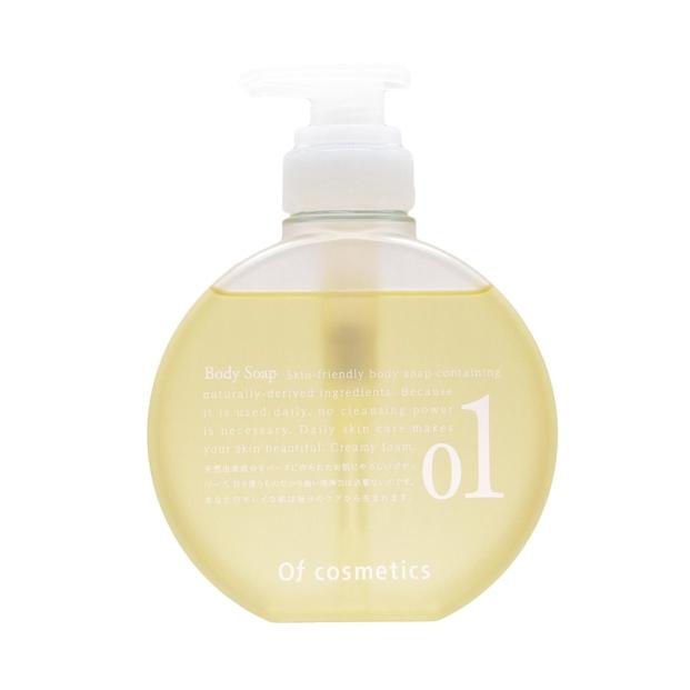 オブ・コスメティックス&nbsp;ソープオブボディ・01-HS&nbsp;300ml&nbsp;1個