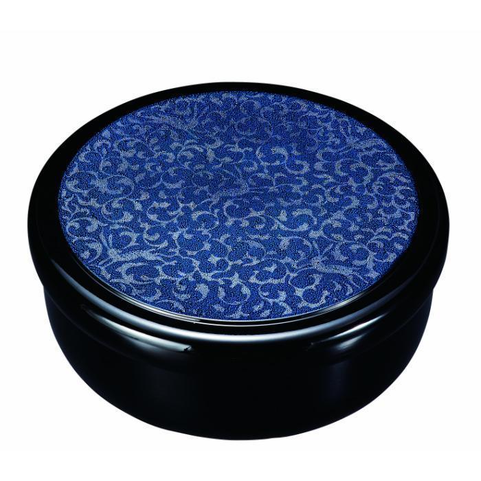 茶櫃&nbsp;10.5寸&nbsp;るり小紋【YG55】