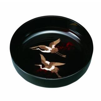 菓子鉢&nbsp;7.0寸&nbsp;別甲&nbsp;鶴【YG87】