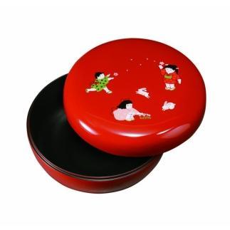 菓子器&nbsp;6.0寸&nbsp;ほほえみわらべ&nbsp;大【YG94】