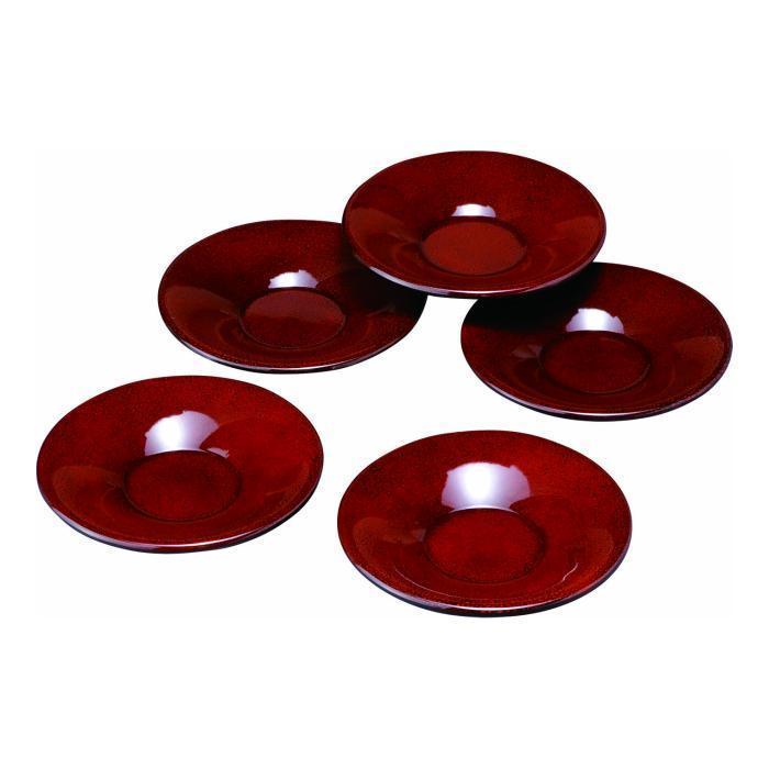 4.0寸&nbsp;茶托&nbsp;ななこ（5枚入）【YG108】