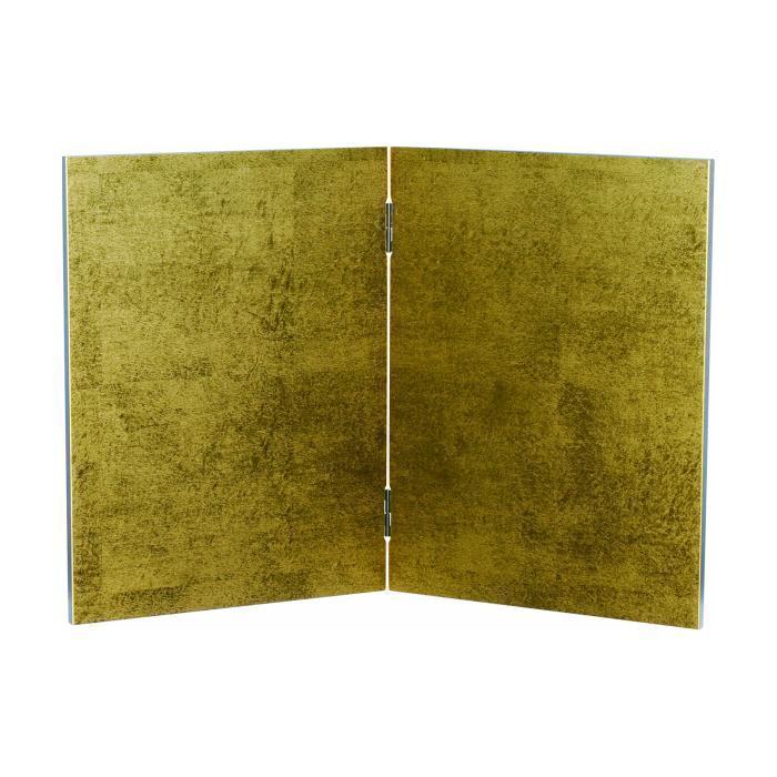 木製&nbsp;屏風&nbsp;金箔貼姫屏風&nbsp;無地&nbsp;縦型【YG138】