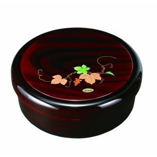 茶櫃&nbsp;10.5寸&nbsp;&nbsp;杢目&nbsp;ツタ【YG57】