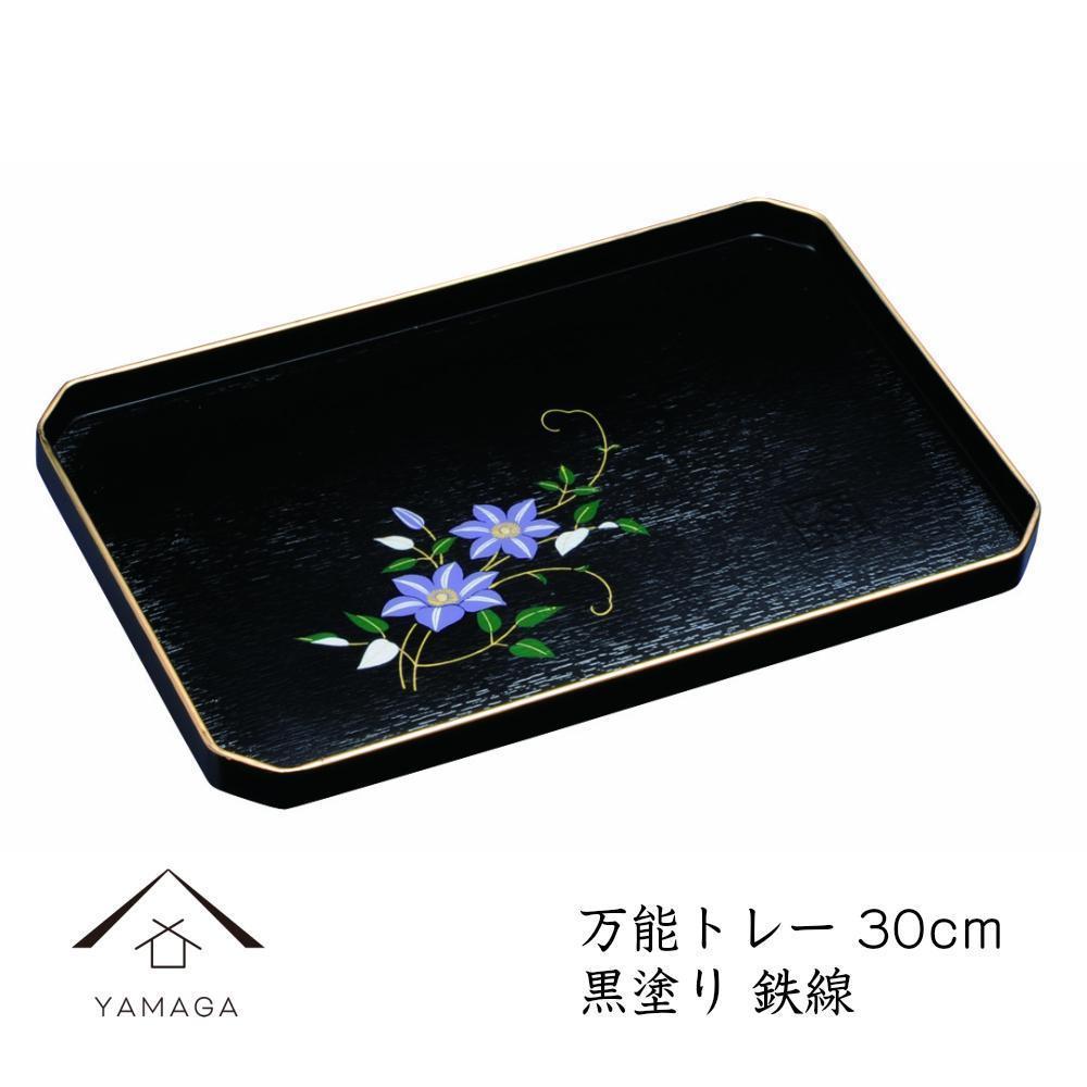 万能トレー&nbsp;黒&nbsp;鉄線&nbsp;30cm【YG276】