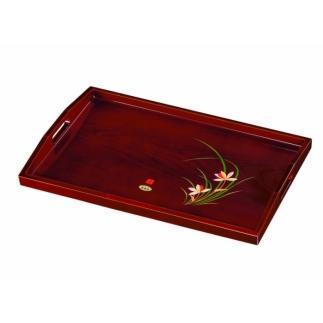 長手盆&nbsp;木製&nbsp;尺六&nbsp;48cm&nbsp;春ラン【YG409】