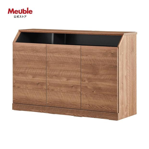 it&nbsp;イット&nbsp;120cm&nbsp;サイドボード&nbsp;＜ヴィンテージナチュラル＞&nbsp;【モーブル】【大川家具】