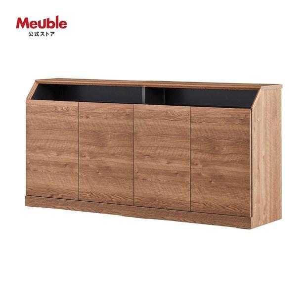 it&nbsp;イット&nbsp;160cm&nbsp;サイドボード&nbsp;＜ヴィンテージナチュラル＞&nbsp;【モーブル】【大川家具】