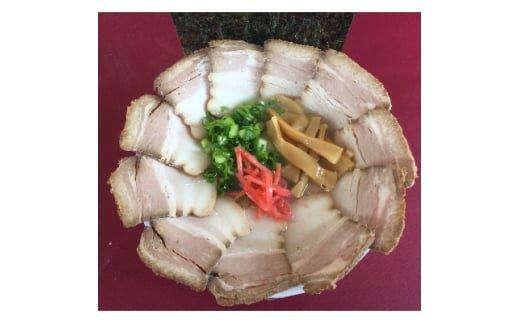 お肉屋さんの手作りバラ焼豚　4kg＜約20枚(200g)x20袋＞
