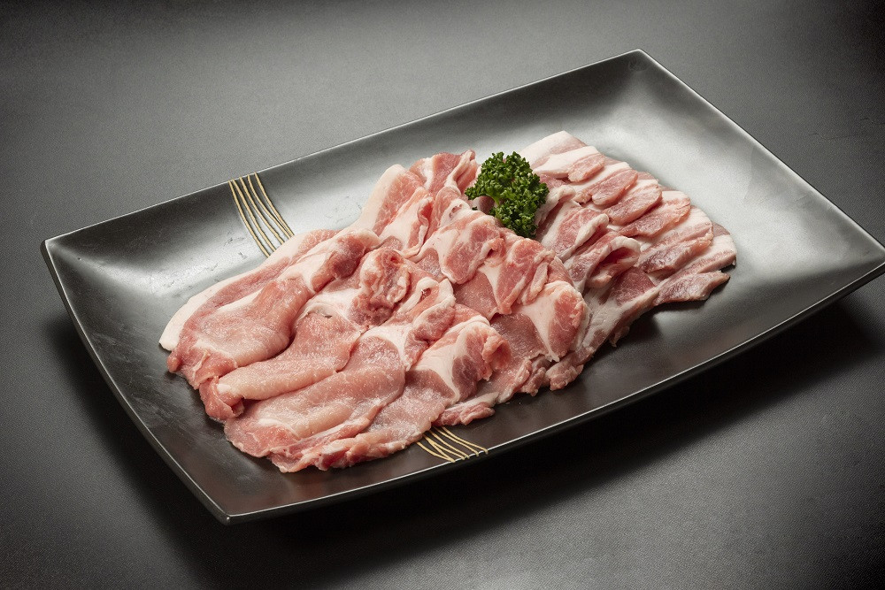 ＜鈴鹿さくらポーク＞幻泉　山崎豚　焼き肉セット1.5kg