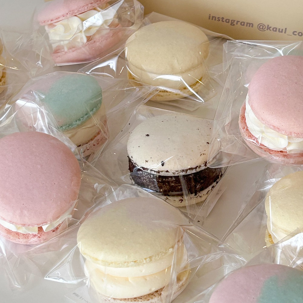 鈴鹿市＜トゥンカロン＞kaul coffee(カウルコーヒー)のマカロン8個セット