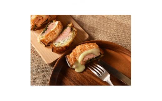 ブライダルシェフが丹精込めて作り上げた「サーモンパイ」