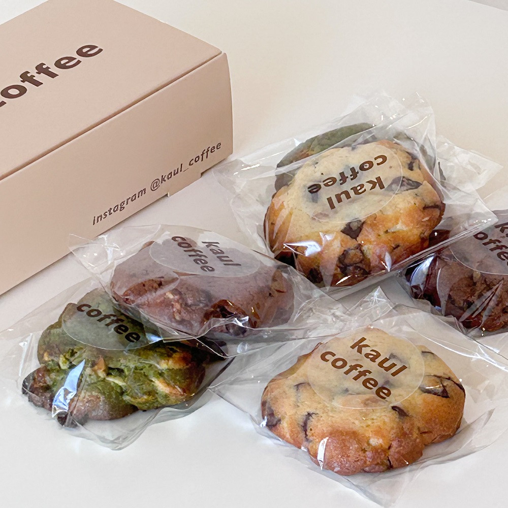 鈴鹿市＜アメリカンクッキー＞kaul&nbsp;coffee(カウルコーヒー)のアメリカンクッキー6枚セット