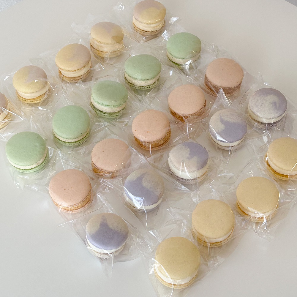 鈴鹿市＜トゥンカロン＞kaul coffee(カウルコーヒー)のマカロン24個セット