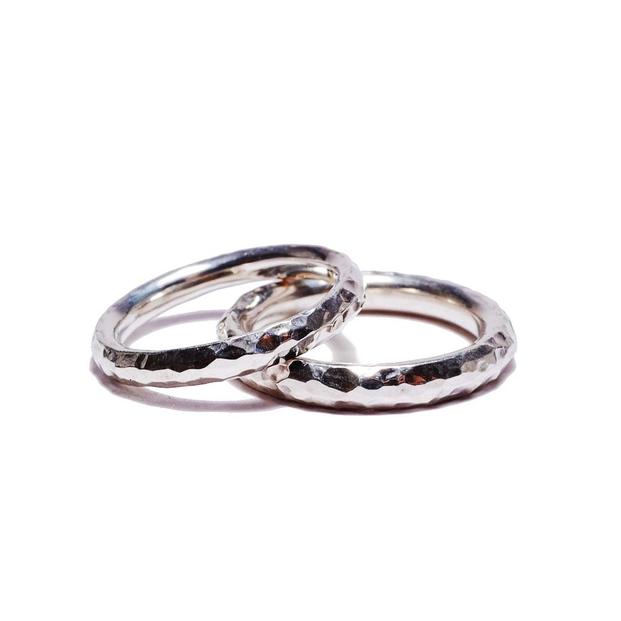 ORDER&nbsp;RING（SVペアリング）リング作成チケット