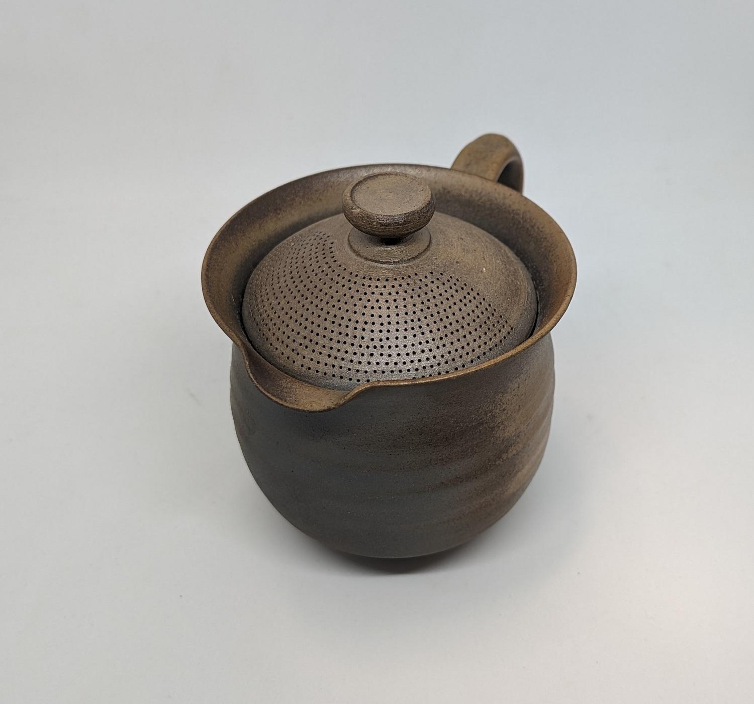 マイティーポット&nbsp;S&nbsp;焼き締めブラウン