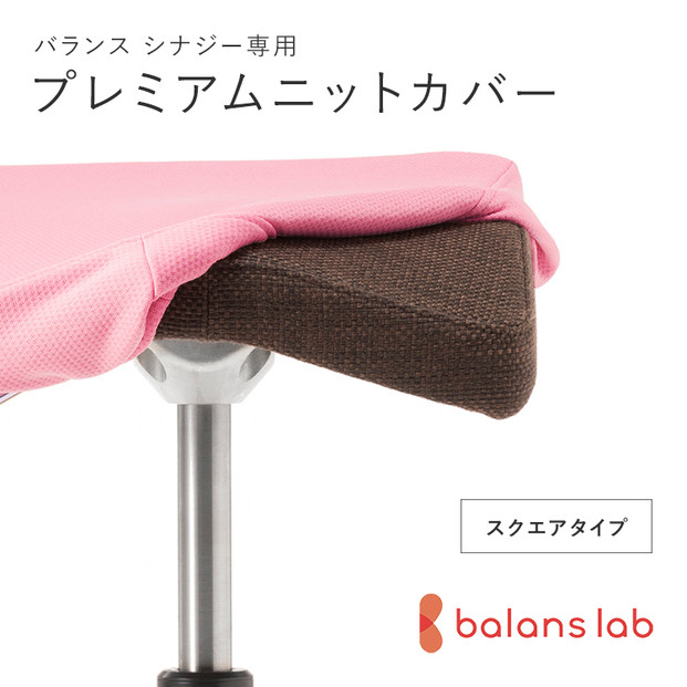 バランスシナジー専用プレミアムニットカバー（桜）スクエアシート用&nbsp;はっ水加工【&nbsp;バランス&nbsp;シナジー&nbsp;カバー&nbsp;大阪府&nbsp;門真市&nbsp;】