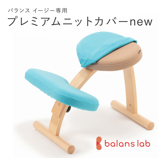 バランスイージー専用プレミアムニットカバーnew（ライトブルー）はっ水加工【&nbsp;バランスイージー&nbsp;カバー&nbsp;大阪府&nbsp;門真市&nbsp;】