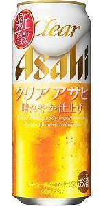 【全12回定期便】アサヒ　クリアアサヒ500缶ケース【福岡市竹下工場製造！】
