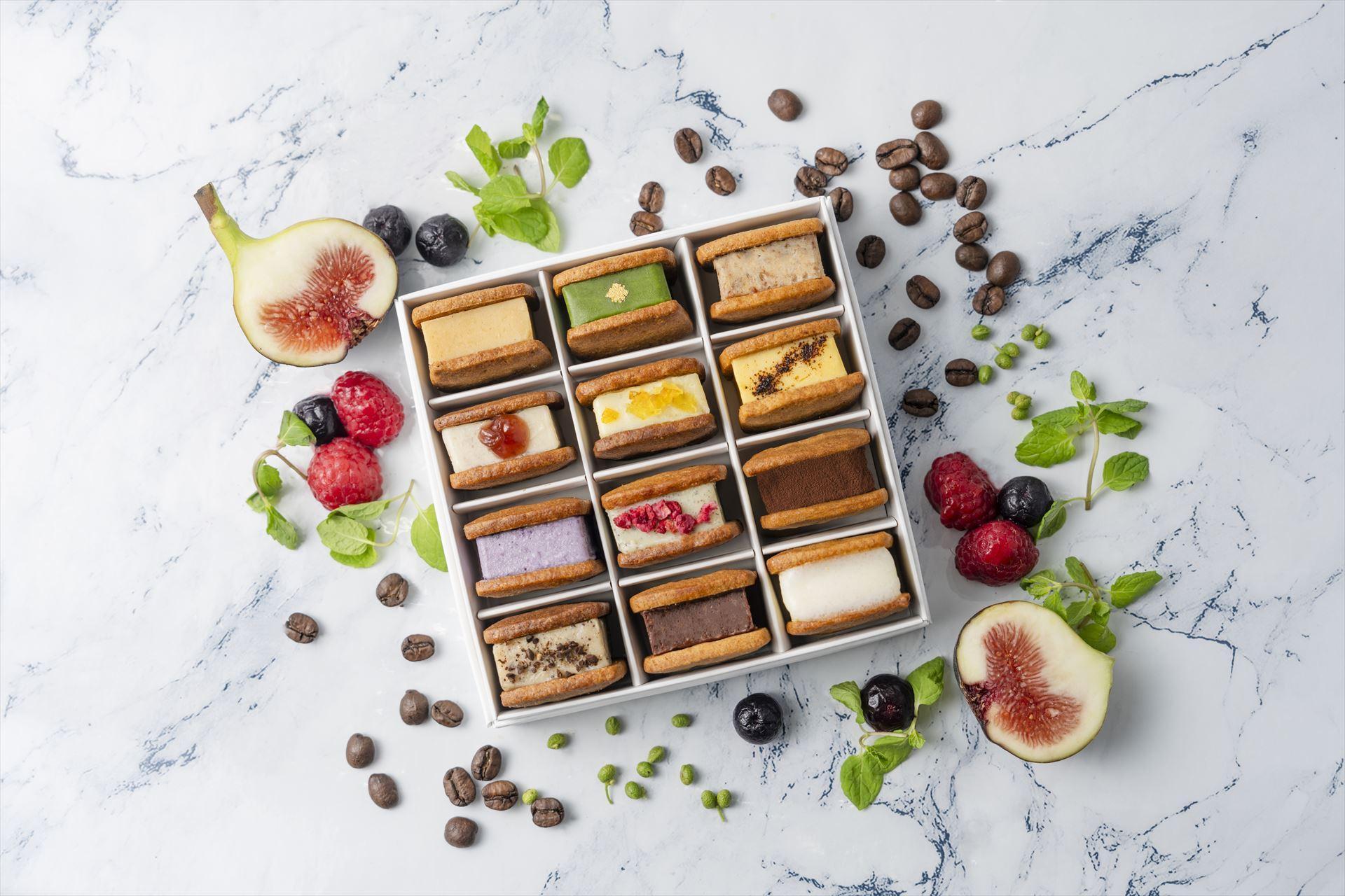 和歌山バターサンド専門店101 バターサンド12種詰合ギフト