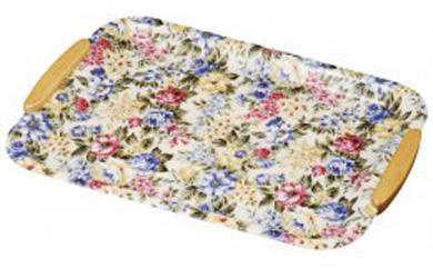 滑り止めトレー&nbsp;フローラ&nbsp;木取手付&nbsp;LL&nbsp;［YS23］