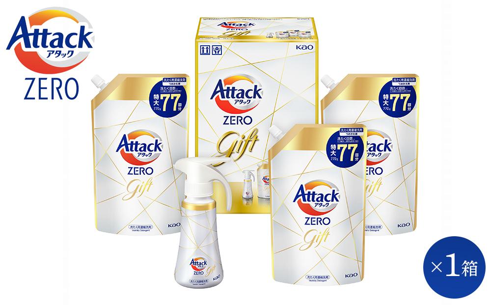 【和歌山工場製造】花王&nbsp;アタックZEROワンハンドギフト&nbsp;KAN40【KAO18】