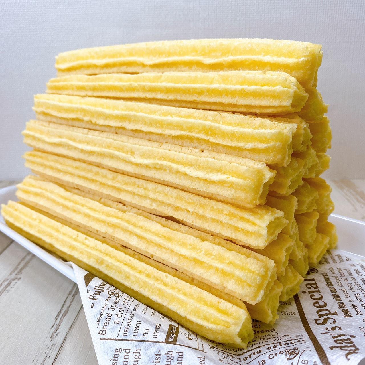 国内製造　星のチュロス(プレーン朝食用25本入り)