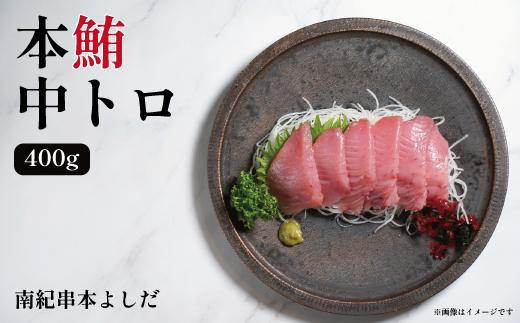 南紀串本よしだ 本鮪 中トロ サク400g
