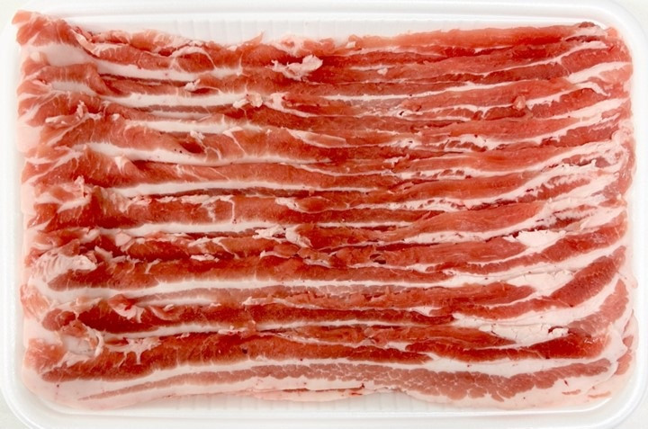 《業務用》国産豚　バラスライス　2000g