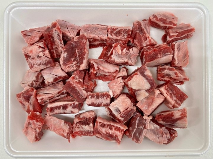 中落ちカルビ　1000g