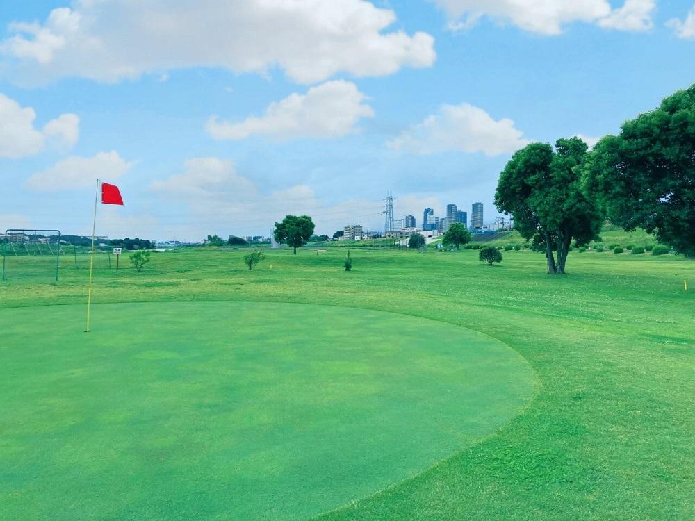 東急ゴルフパークたまがわ　利用チケット【平日廻り放題または土日祝1周（7ホール）】