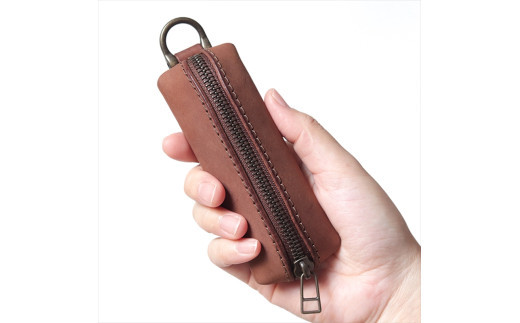 【色/ブラウン】&nbsp;fina(フィナ)&nbsp;キーケース&nbsp;本革&nbsp;レザー【&nbsp;TowaRe:［トワリ］&nbsp;本革&nbsp;レザー&nbsp;お中元&nbsp;お歳暮&nbsp;大阪府&nbsp;門真市&nbsp;】