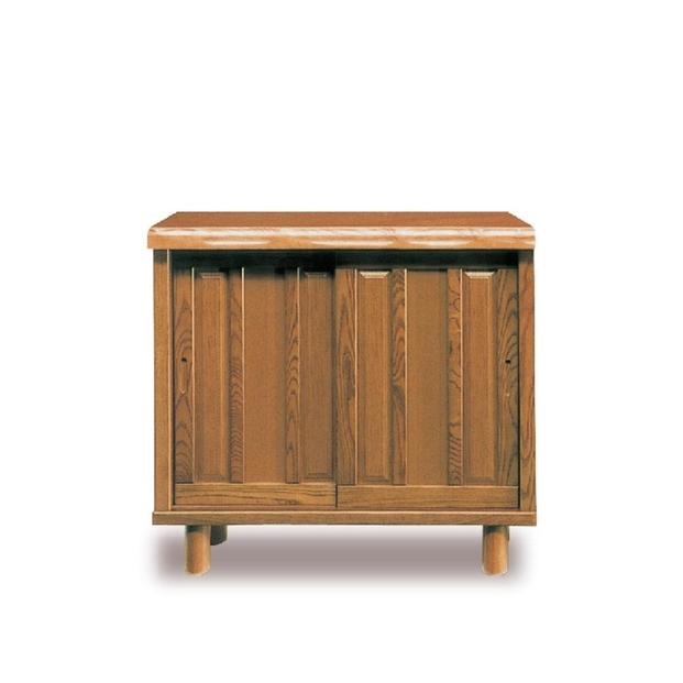 大川家具　シューズボックス　光林1100L　幅110cm&nbsp;&nbsp;靴箱&nbsp;収納