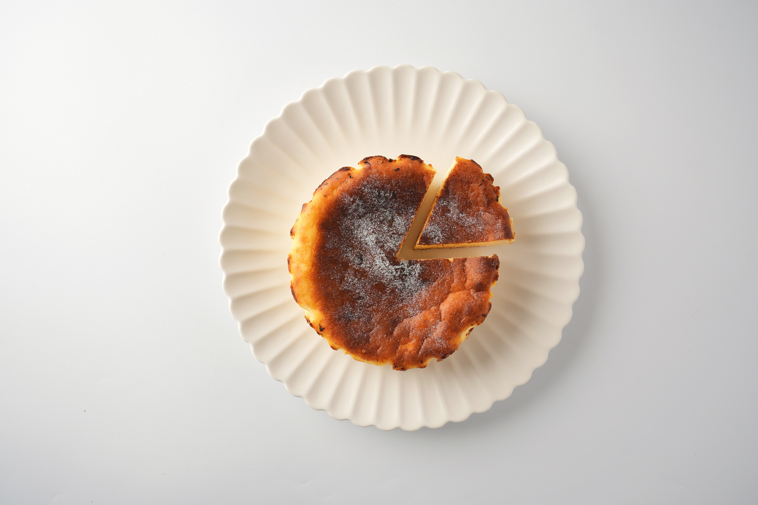 お肉屋さんがつくるチーズケーキ