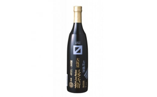 超特撰　大坂屋長兵衛大吟醸　720ml　2本入り