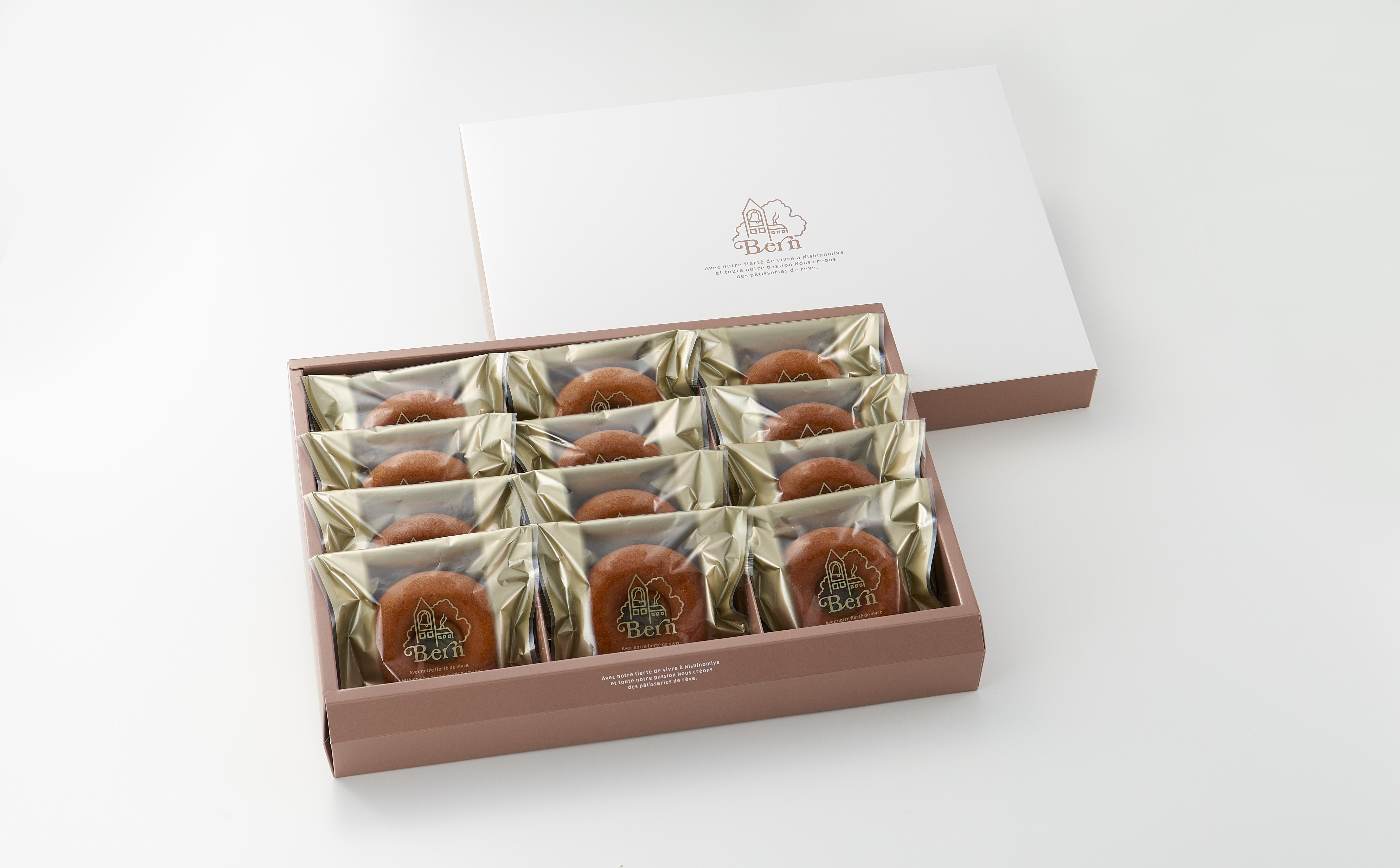 パティスリーベルン特製　焼きドーナツ＜詰め合わせ＞12個入り