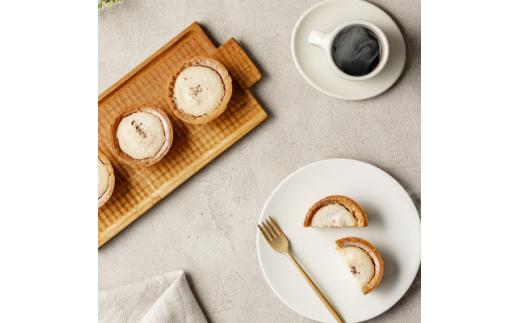 夙川バニラチーズタルト＜5個入＞