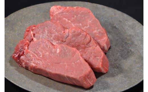 22-3.【偶数月：6回定期便】鳥取県産牛ヒレステーキ　３枚　計360ｇ×６回