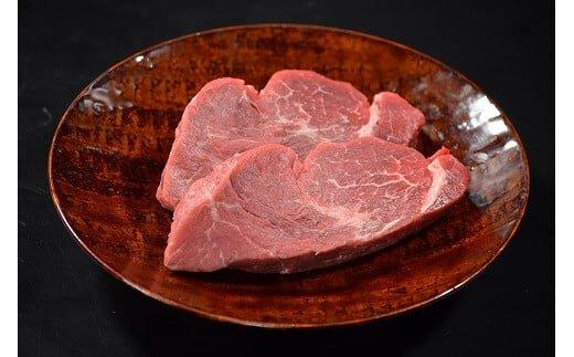 22-8.【奇数月：6回定期便】鳥取県産牛ヒレステーキ　2枚　計240ｇ×6回