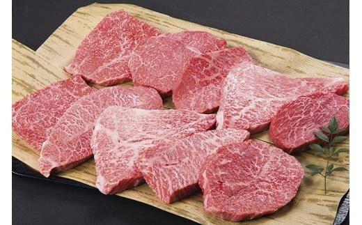 19.鳥取和牛　希少部位ステーキセット　計1.8kg