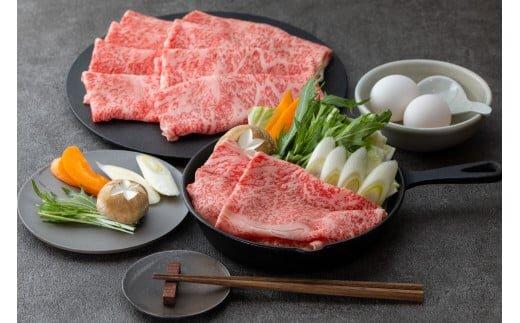 35.鳥取和牛　特上すき焼き用ロース　約400g
