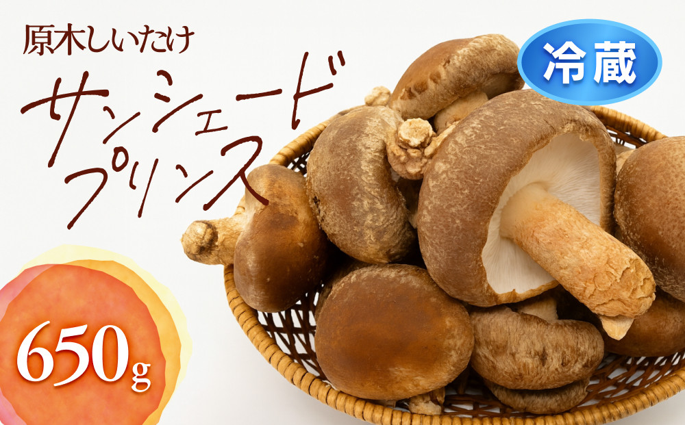 352.【冷蔵】原木しいたけ サンシェードプリンス ※北海道・沖縄・離島