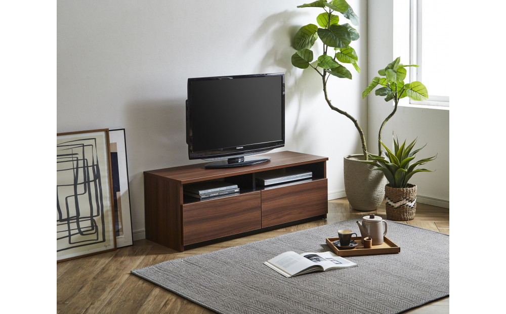 テレビボード&nbsp;&nbsp;【リノア&nbsp;120】&nbsp;レガートチーク