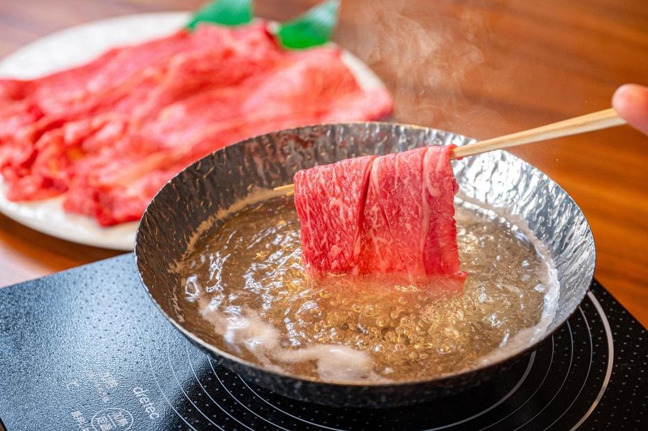 博多和牛しゃぶしゃぶ（前バラ・トモバラ）約600g