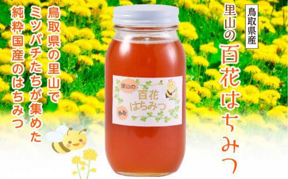 里山の百花蜂蜜