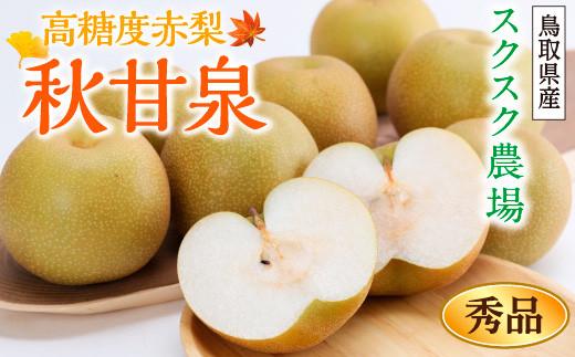 秋甘泉 秀品 2.5kg箱【スクスク農場】