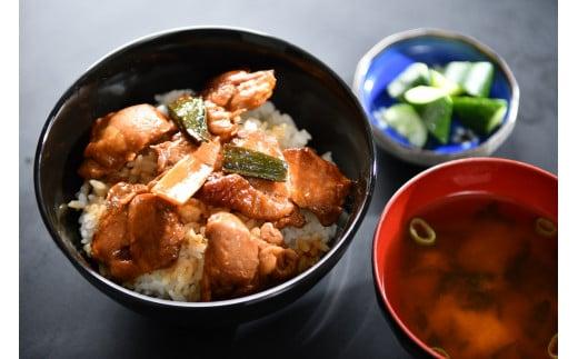 焼き鳥丼の素５個セット(ふるさと物産館)