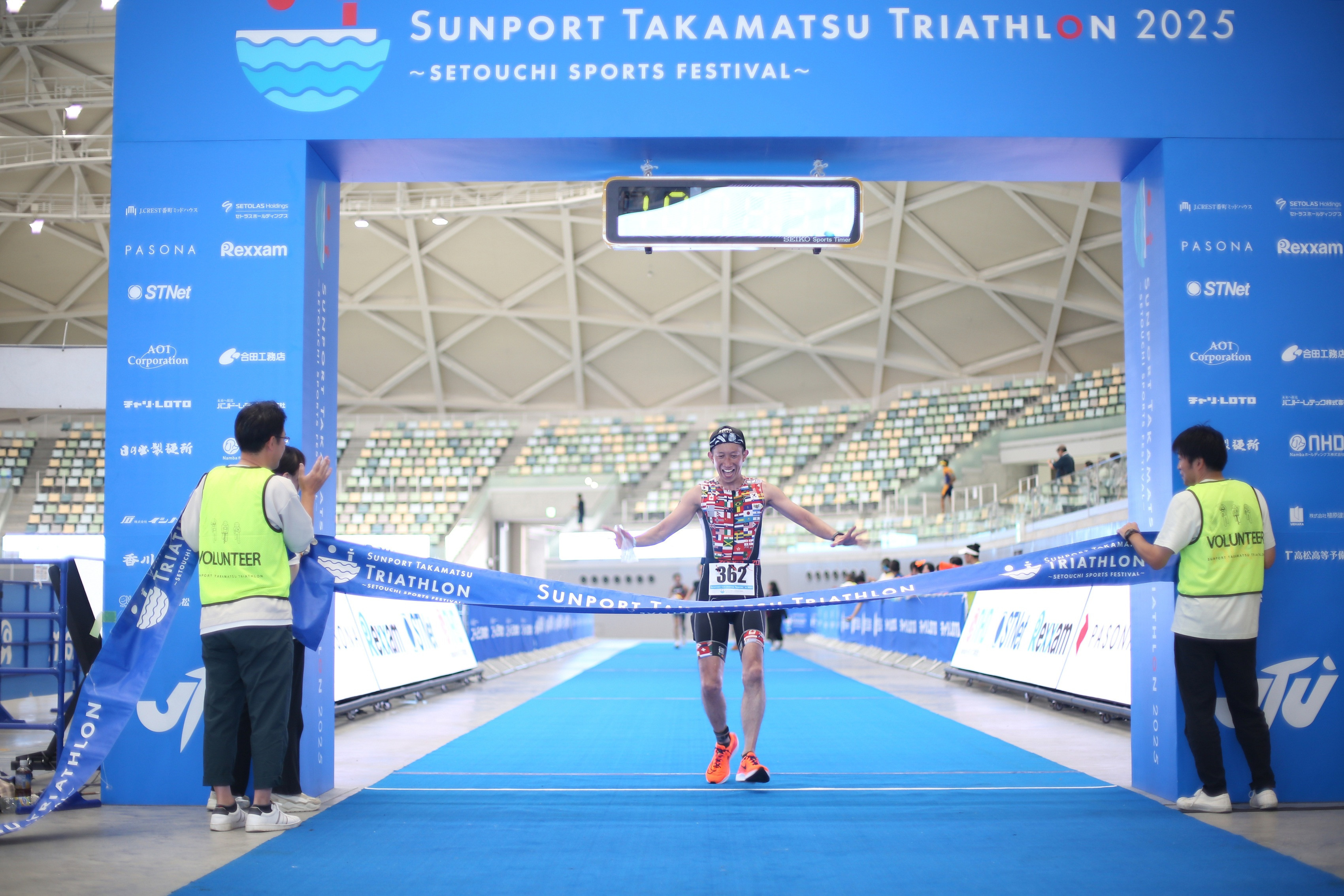 サンポート高松トライアスロン2026出場権（１名様分）