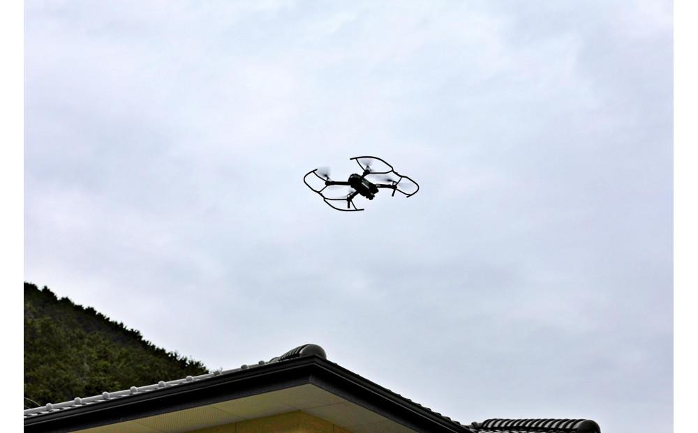 ドローンでの実家屋根・外壁点検サービス券30,000円分