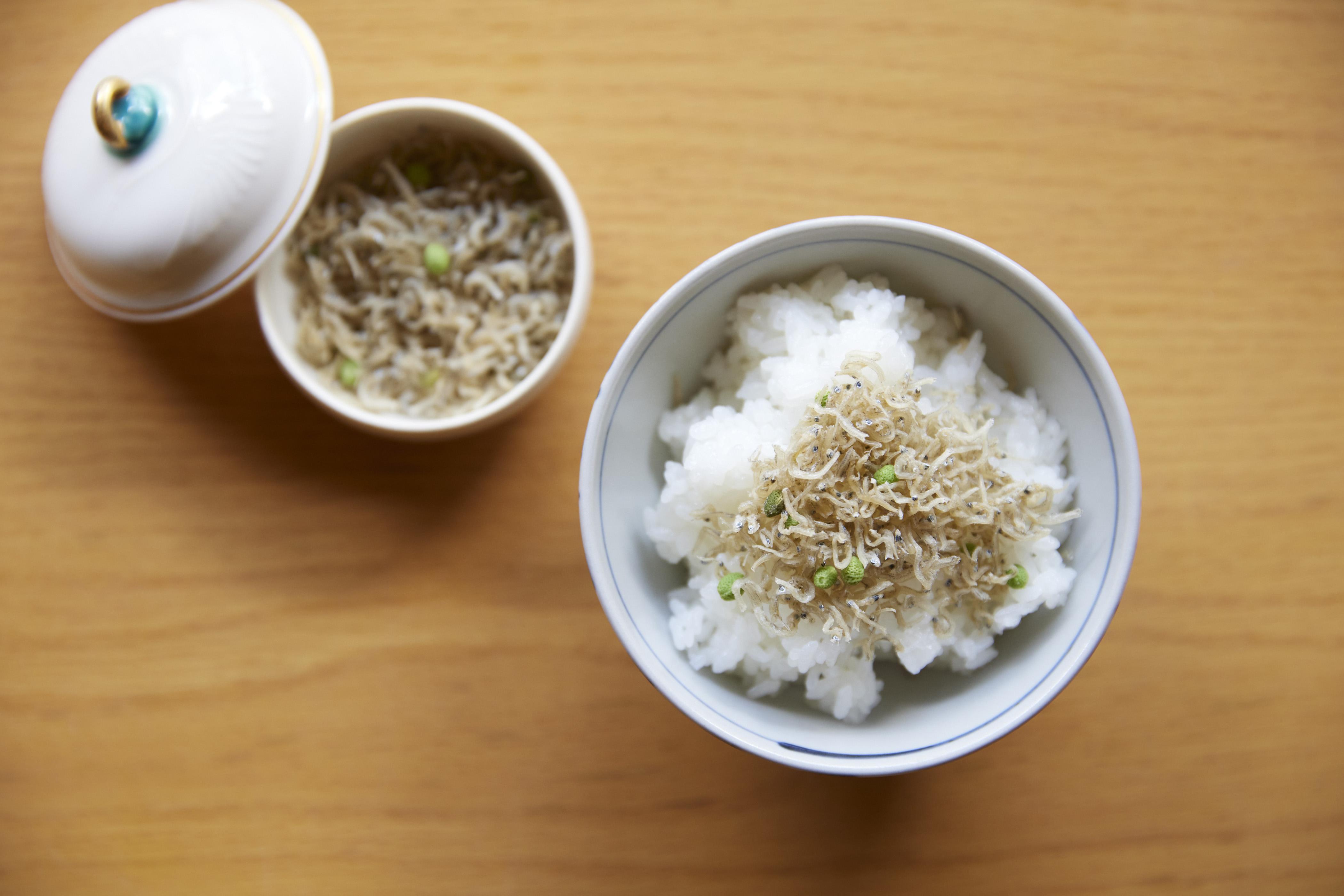 自家製ちりめん山椒230g