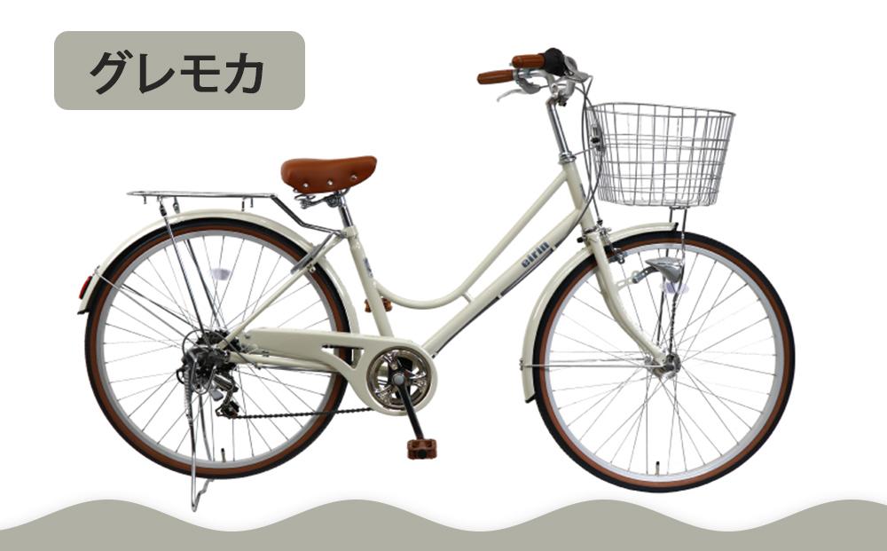 【エイリン】【組立済み発送】＜色選択可能＞ファミリーサイクル26型&nbsp;KN266NROL［&nbsp;京都&nbsp;自転車専門店&nbsp;完成車でお届け&nbsp;26インチ&nbsp;ファミリー&nbsp;サイクル&nbsp;人気&nbsp;おすすめ&nbsp;自転車&nbsp;ママチャリ&nbsp;街乗り&nbsp;スポーツ&nbsp;アウトドア&nbsp;ギフト&nbsp;通販&nbsp;送料無料&nbsp;ふるさと納税&nbsp;］【グレモカ】